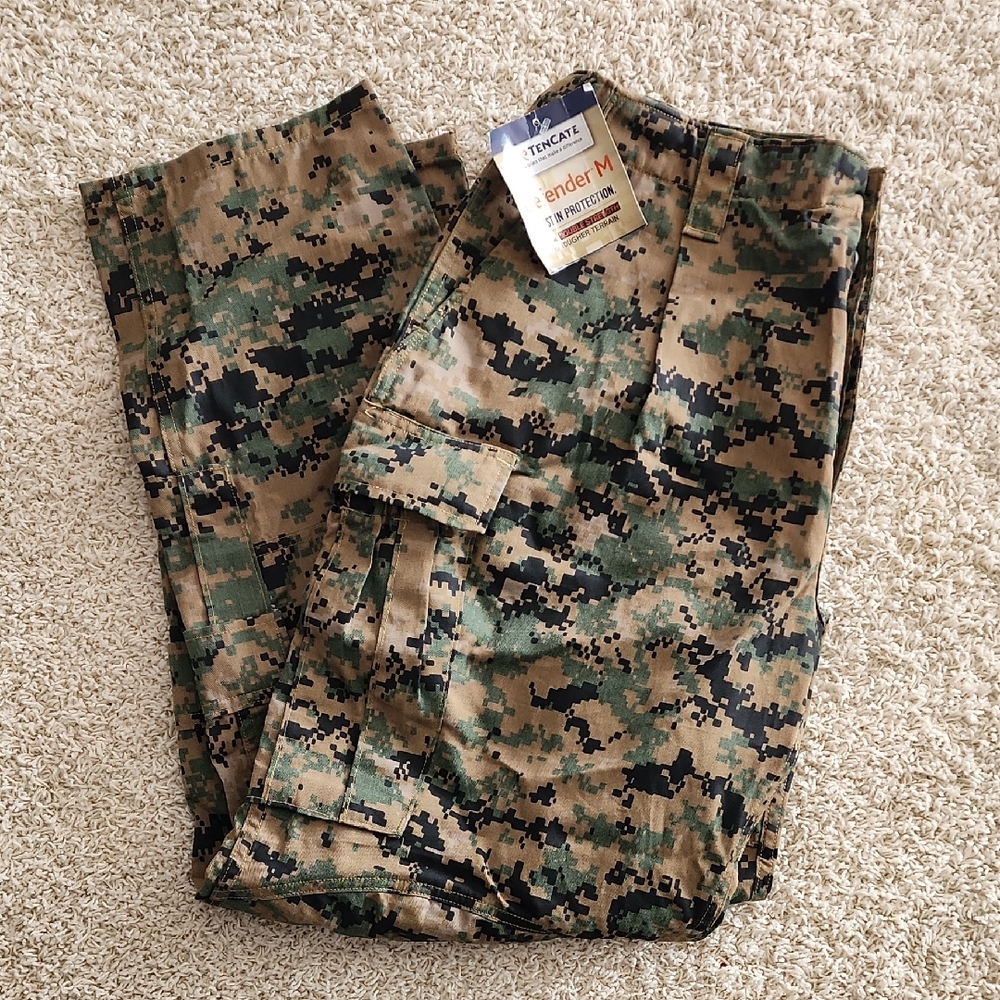 Tru-Spec Camouflage Cargo Pants